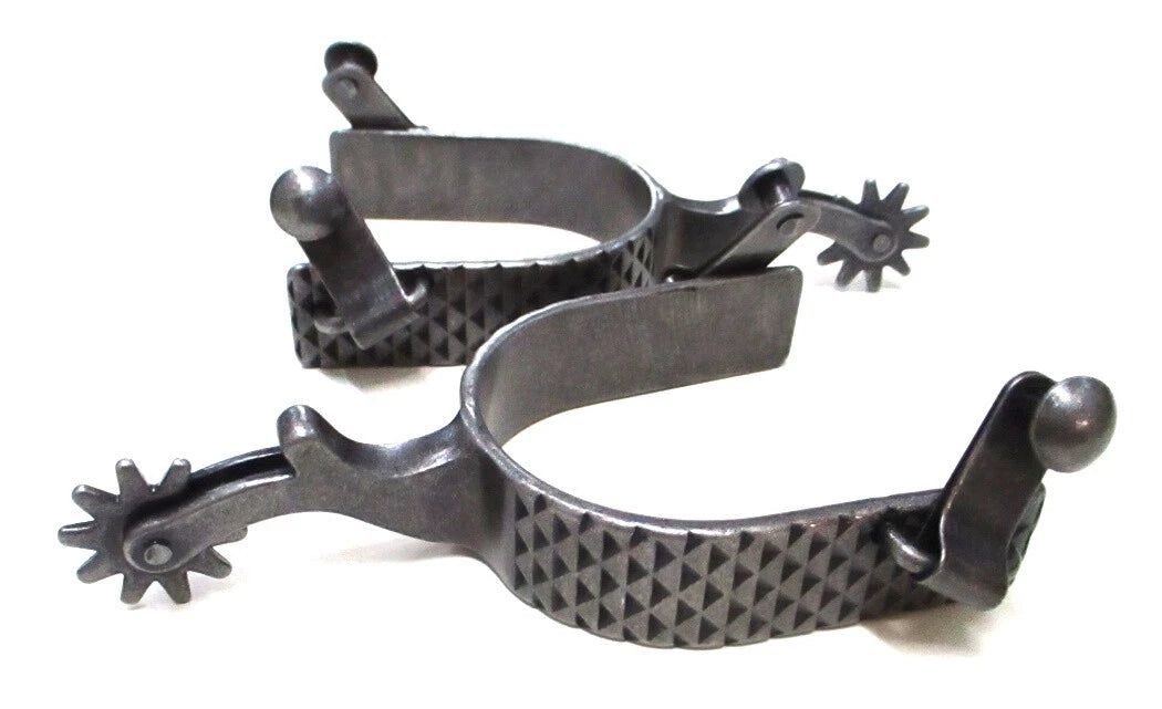 Weaver Equine Men's Rasp Rowel Spur