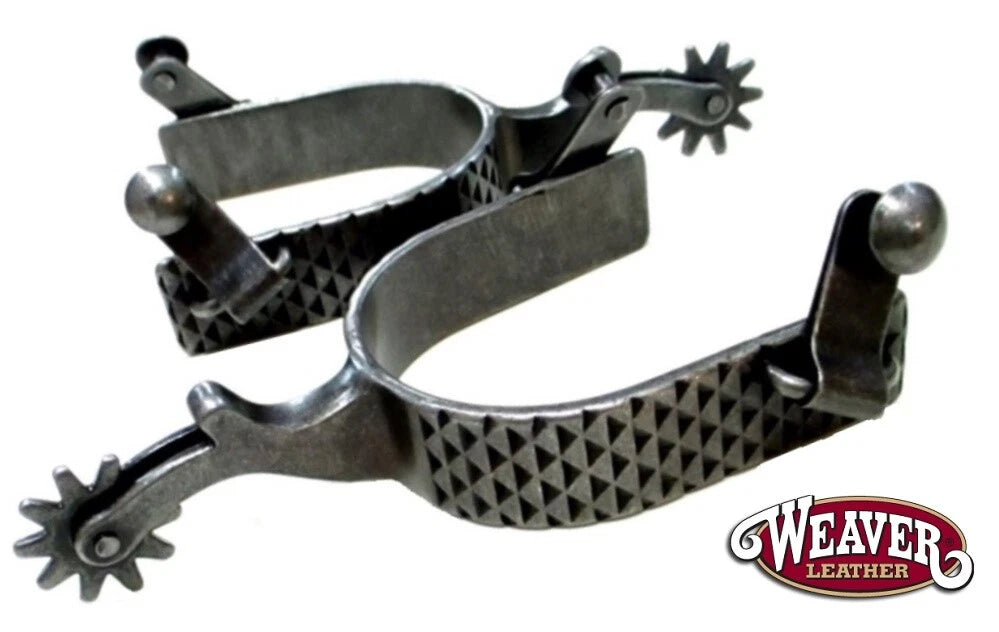 Weaver Equine Men's Rasp Rowel Spur – Tom's Hay Farm