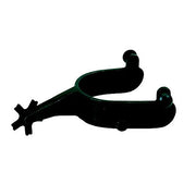 Weaver Equine Men's 2 1/2 Degree Offset Bull Spurs 2.5