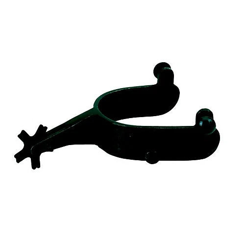 Weaver Equine Men's 2 1/2 Degree Offset Bull Spurs 2.5