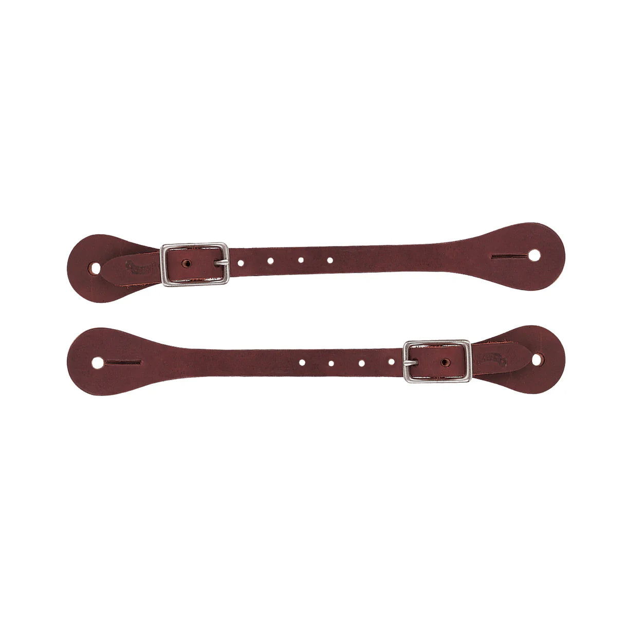 Weaver Leather Men's Single Ply Latigo Leather Spur Strap