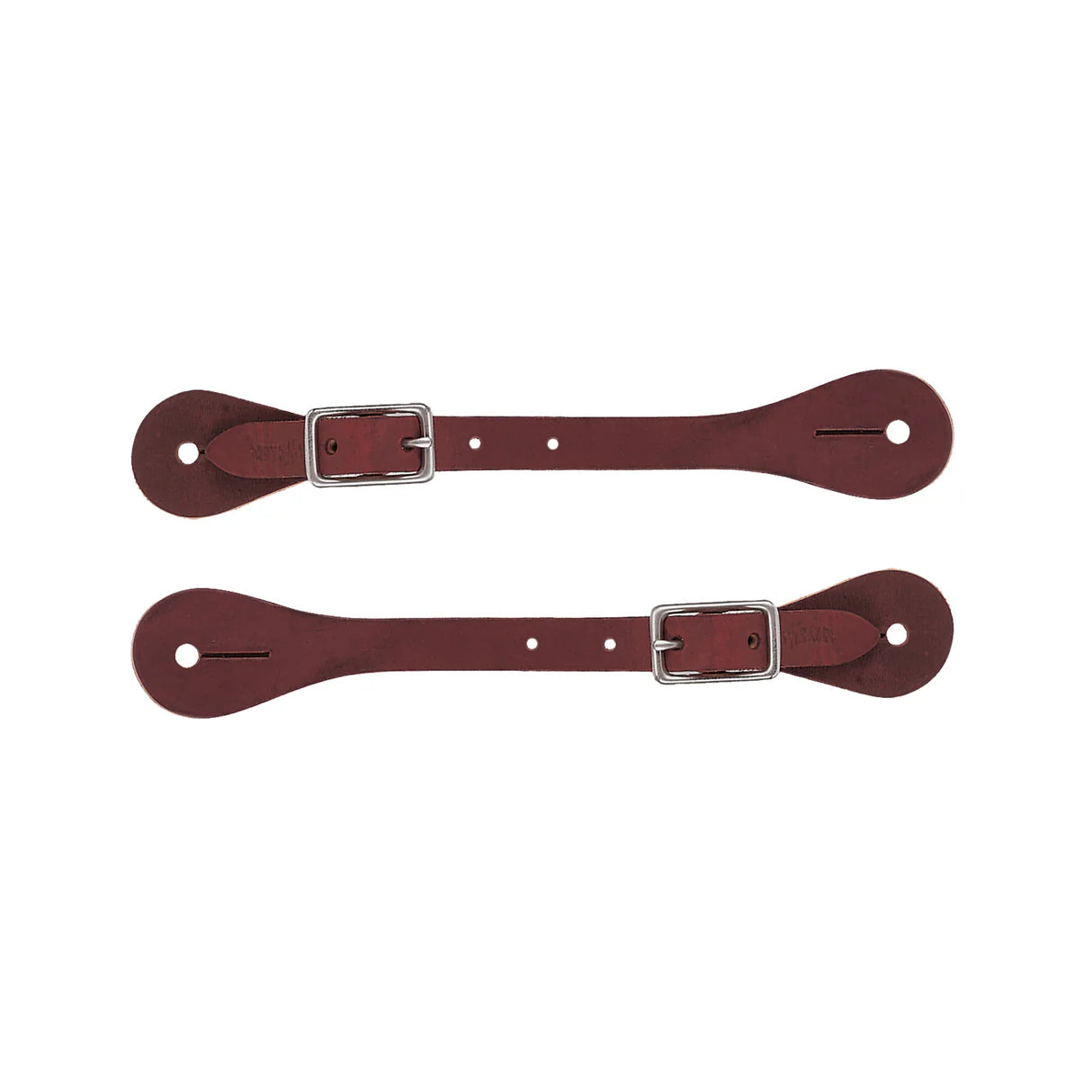 Weaver Equine Latigo Leather Ladies Spur Straps