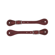 Weaver Equine Latigo Leather Ladies Spur Straps