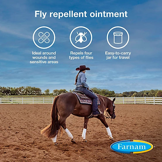 Farnam Swat Clear Fly Repellent Ointment, 7 oz
