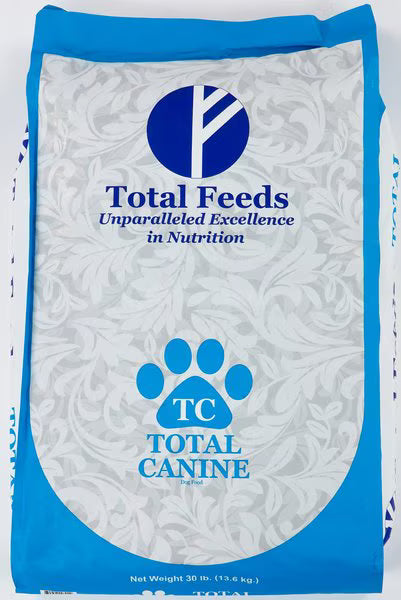 Total Feeds Total Canine, 30 lb. Bag