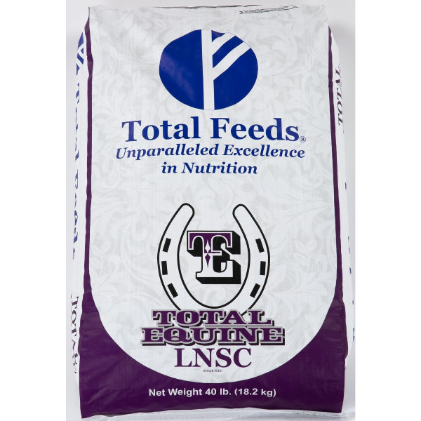 Total Feeds Total Equine LNSC, 40 lb. Bag