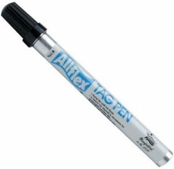 Allflex Ear Tag Marking Pen, Black