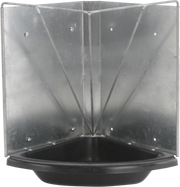 Tarter Corner Galvanized Hay & Grain Feeder