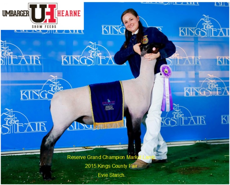 Umbarger Lamb 19%, 50 lb. Bag