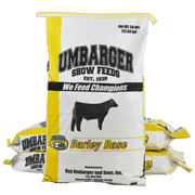 Umbarger Cattle Feed Barley Base Beef, 50 lb. Bag, Pallet 40 Bags