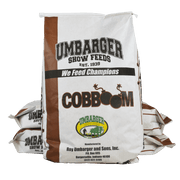 Umbarger Cattle Feed Cobboom, 50 lb. Bag, Pallet 40 Bags