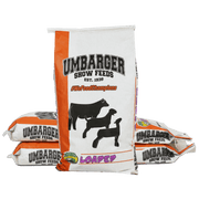Umbarger Cattle Feed Loaded, 50 lb. Bag, Pallet 40 Bags