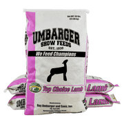 Umbarger Lamb 17%, 50 lb. Bag