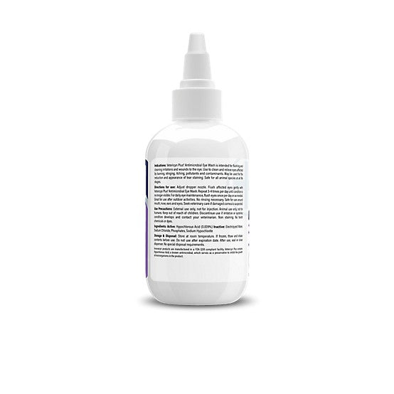 Vetericyn Plus Antimicrobial Eye Wash for Pets, 3 oz.