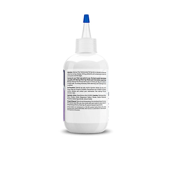Vetericyn Plus Pet Eye Gel for Dogs, Cats & Small Pets, 3 fl oz