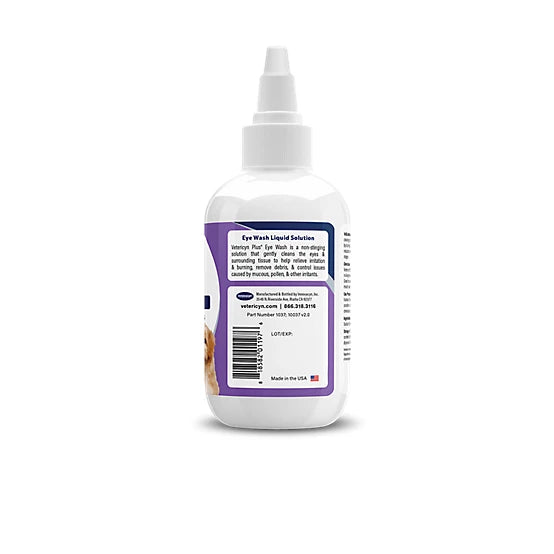 Vetericyn Plus Antimicrobial Eye Wash for Pets, 3 oz.