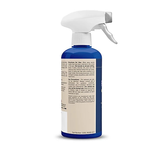 Vetericyn Plus Livestock Antimicrobial Pink Eye Spray, 16 oz.