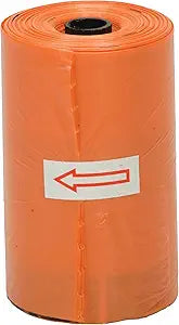 Terrain D.O.G. Waste Bags, 4 Pack, Orange
