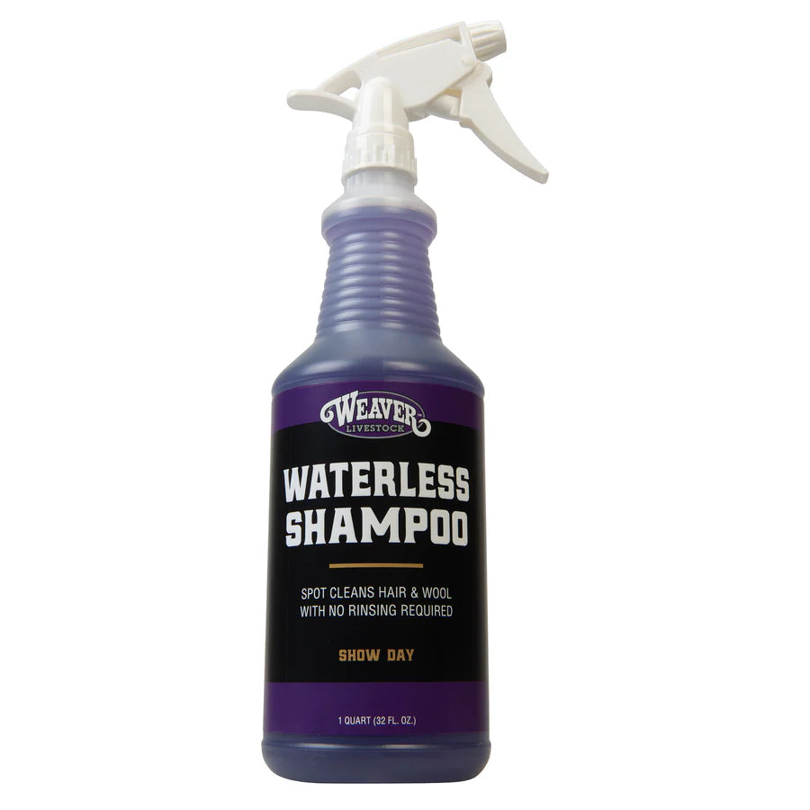 Weaver Livestock Waterless Shampoo – Tom's Hay Farm