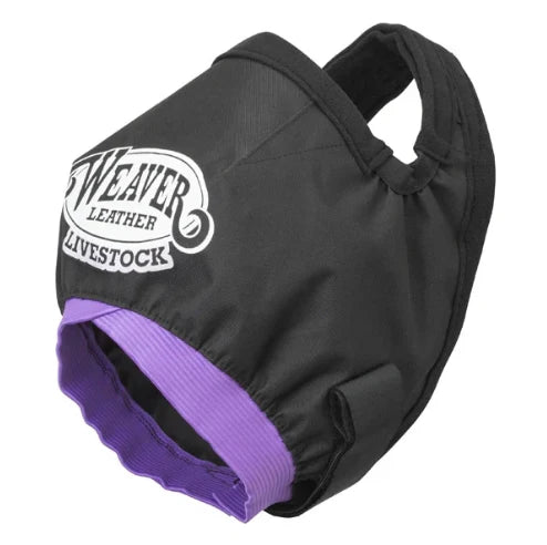 Weaver Livestock Leather Cattle Blindfold
