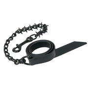 Weaver Livestock Leather Cattle Pronged Lead Chain