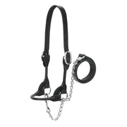 Weaver Livestock Leather Cattle Rounded Show Halter