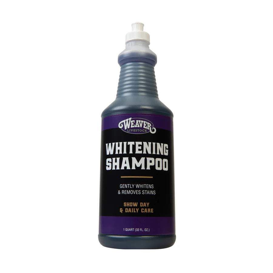 Weaver Livestock Whitening Shampoo, 1 Quart