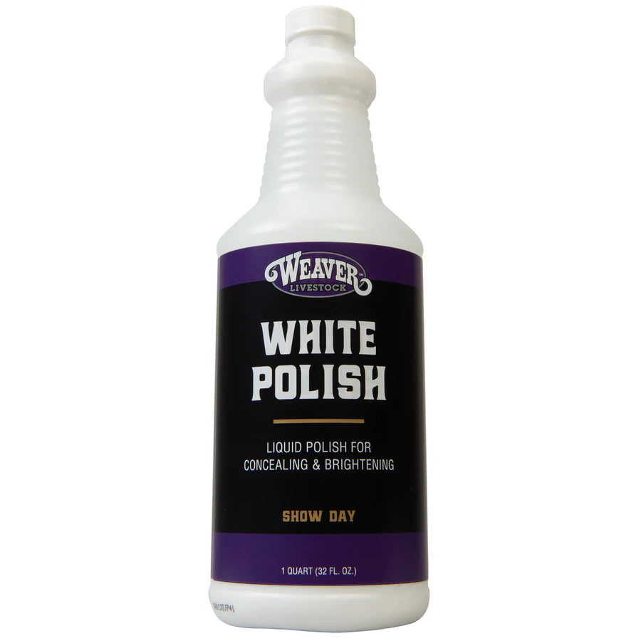 Weaver Livestock White Polish, Quart