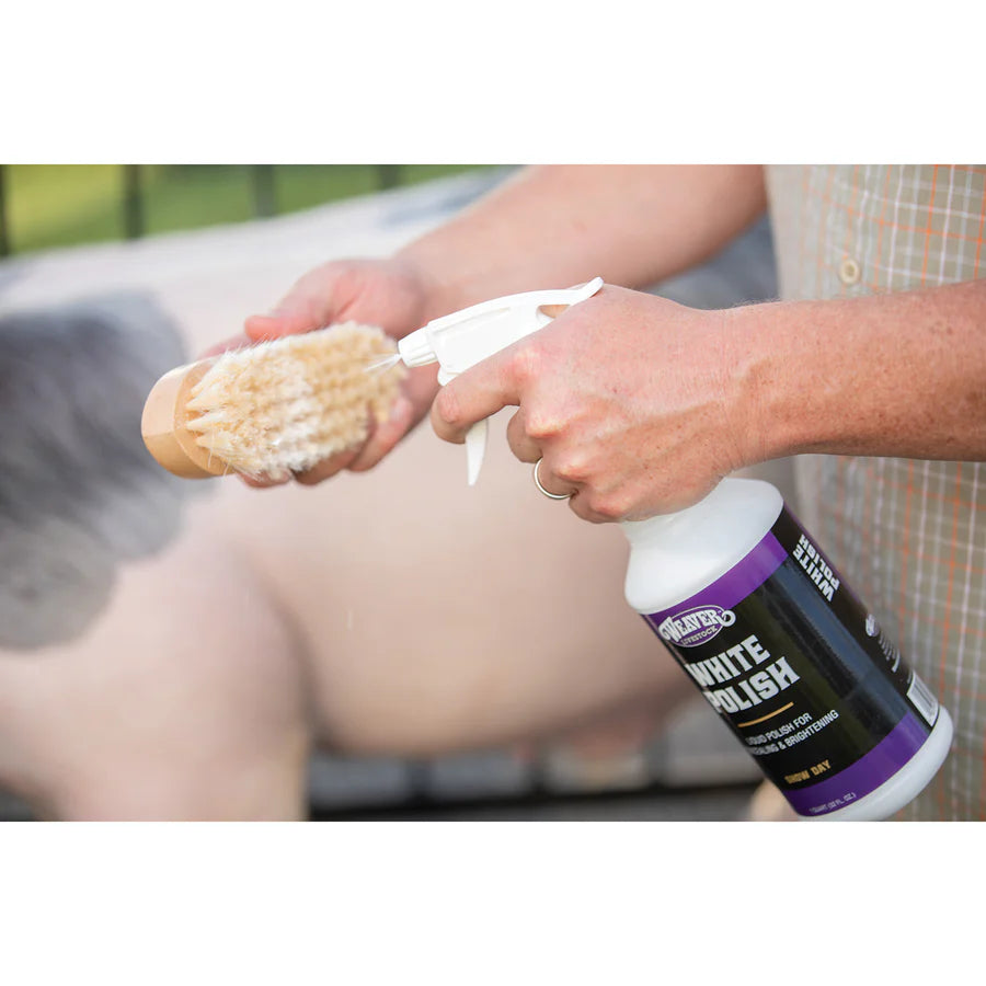 Weaver Livestock White Polish, Quart