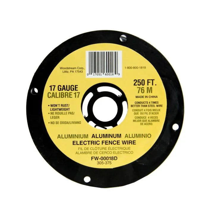 Zareba 17 Gauge Aluminum Wire, 250 ft