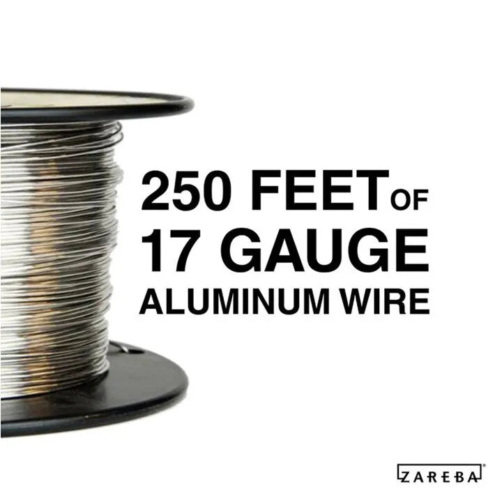 Zareba 17 Gauge Aluminum Wire, 250 ft