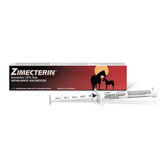 Zimecterin Dewormer Paste, 6.08 g