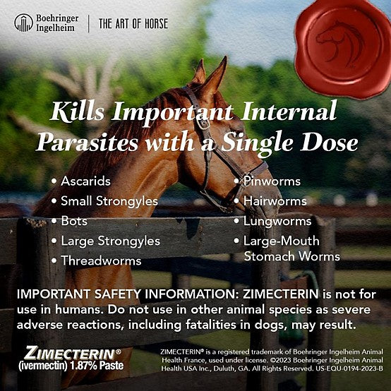 Zimecterin Dewormer Paste, 6.08 g