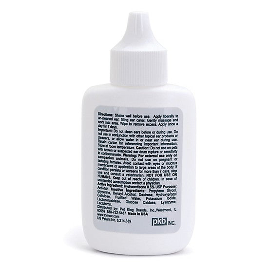 Zymox Ear Cleansing Solution for Dogs and Cats, 1.25 oz.