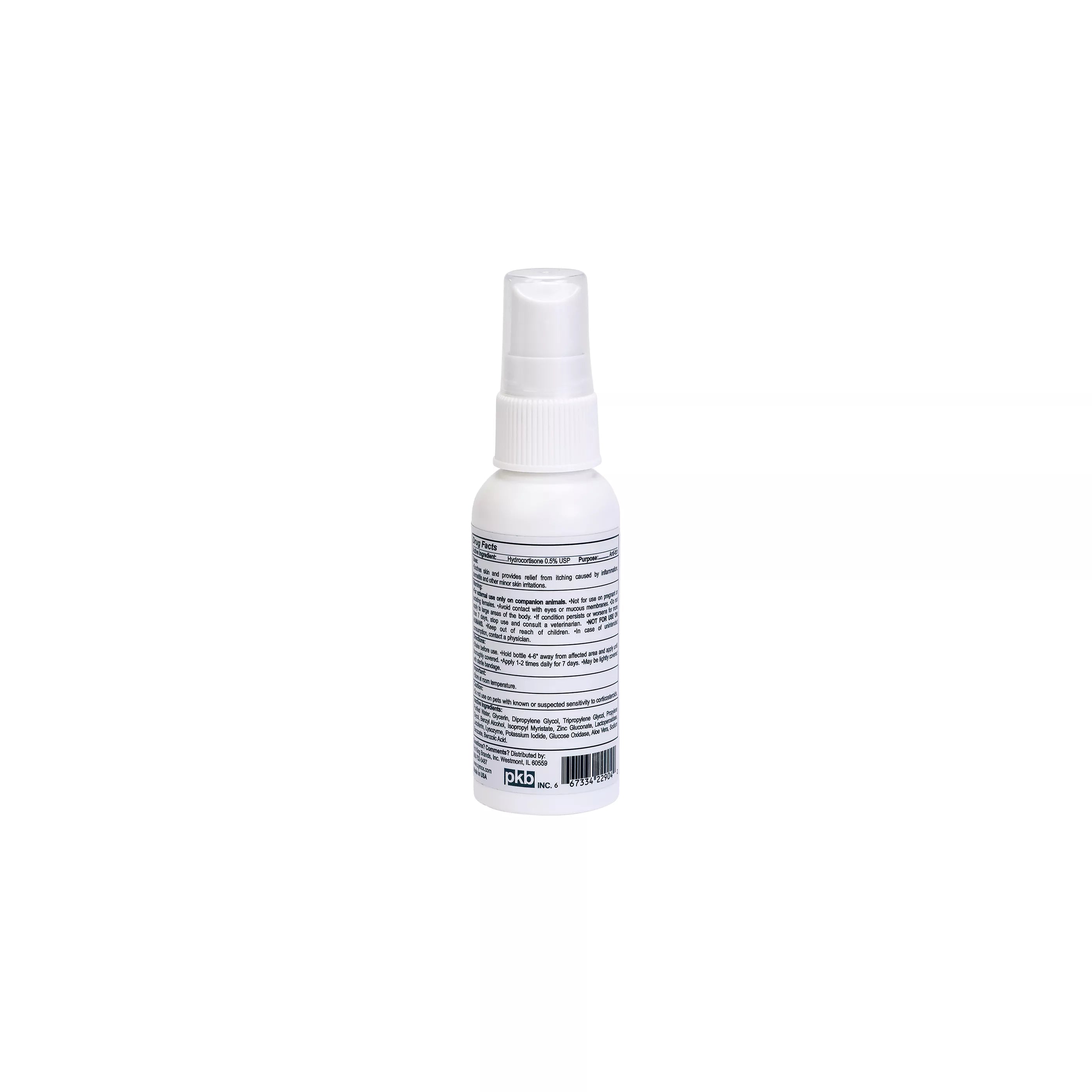 Zymox Enzymatic Topical Spray for Dogs & Cats, 2 oz