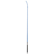Weaver Livestock Basic Whip with Chrome Tipped Handle, 36", Blue