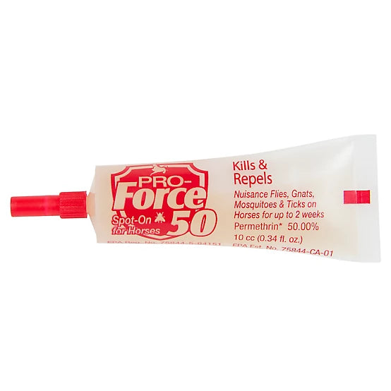 Manna Pro Pro Force 50 Spot On for Horses, 6 Pack