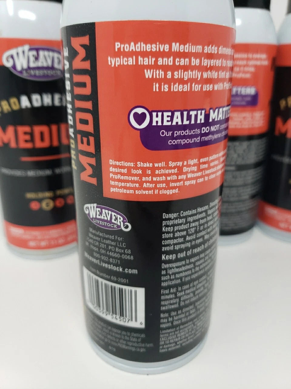 Weaver Livestock ProAdhesive Medium, 11 oz.
