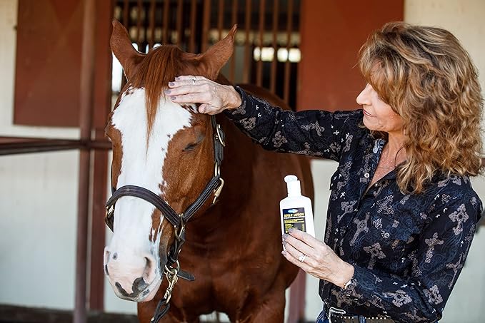 Farnam Repel-X Lotion Fly Repellent for Horses and Ponies lotion, 8 oz