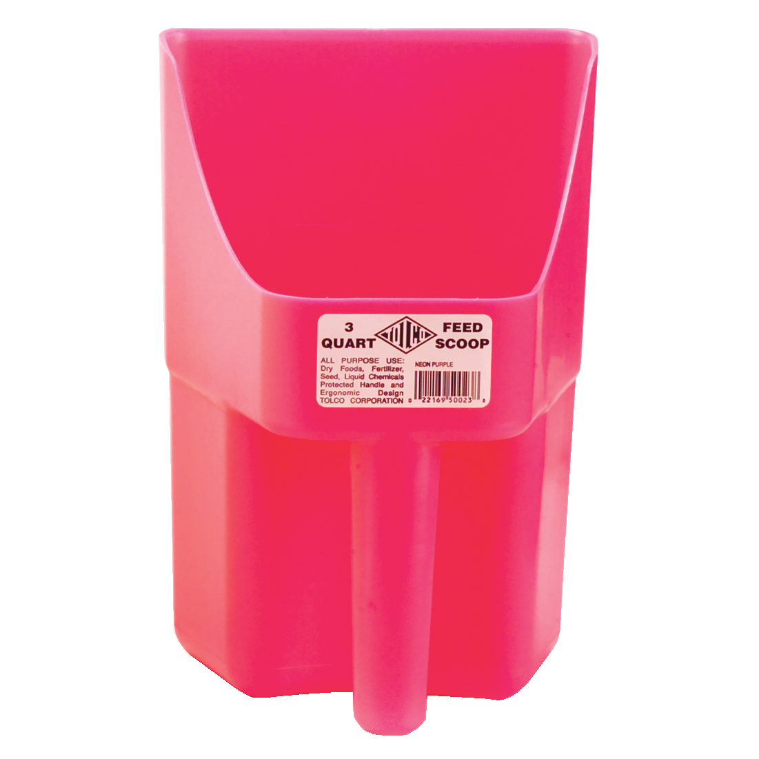 Tolco Feed Scoop, 3 qt.