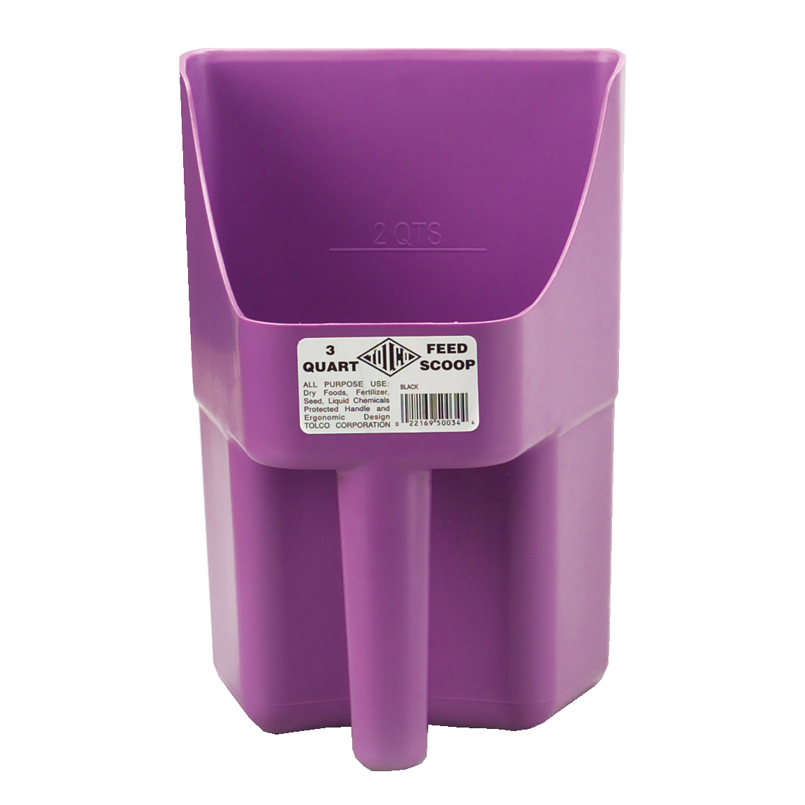 Tolco Feed Scoop, 3 qt.