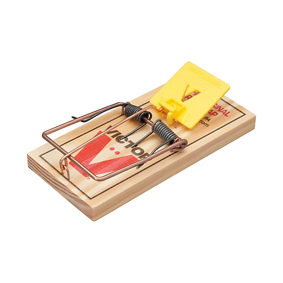Victor Plastic Wide Pedal Rat Snap Trap, 2 pack